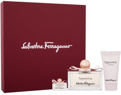 Salvatore Ferragamo Signorina Set pentru femei cu Loțiune de corp 3buc