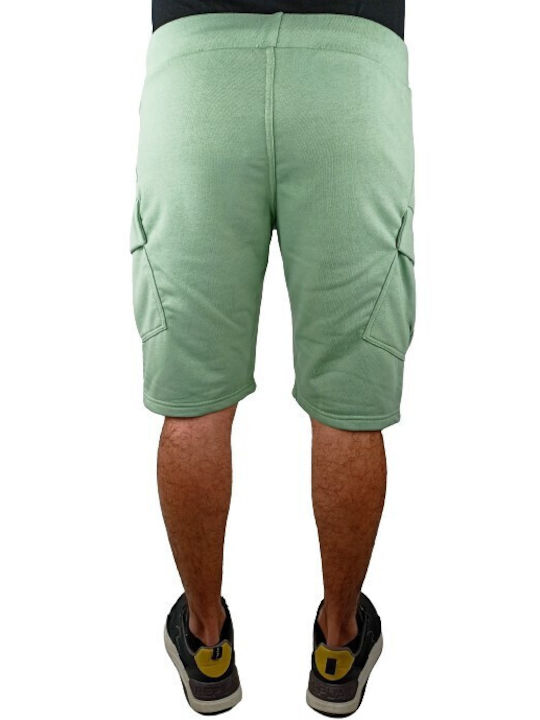 Paco & Co Men's Shorts Cargo Mint