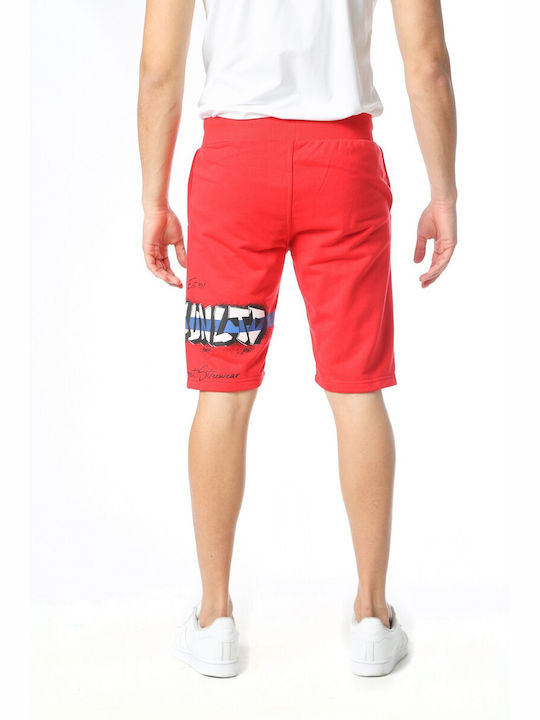 Paco & Co Herrenshorts Rot