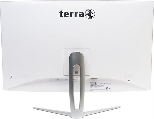 Terra Wortmann AG 3280W V2 VA Curved Monitor 31.5" QHD 2560x1440 165Hz με Χρόνο Απόκρισης 5ms GTG Ασημί