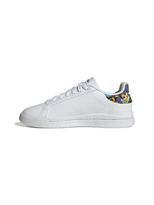 Adidas Court Silk Femei Sneakers Alb