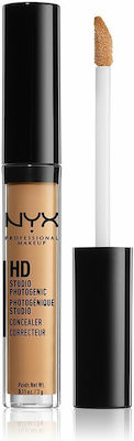 Nyx Professional Makeup HD Studio Photogenic Liquid Concealer Tan 3gr