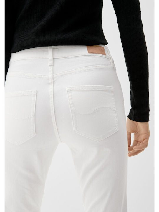 Γυναικείο Jean Παντελόνι σε Skinny Εφαρμογή Λευκό