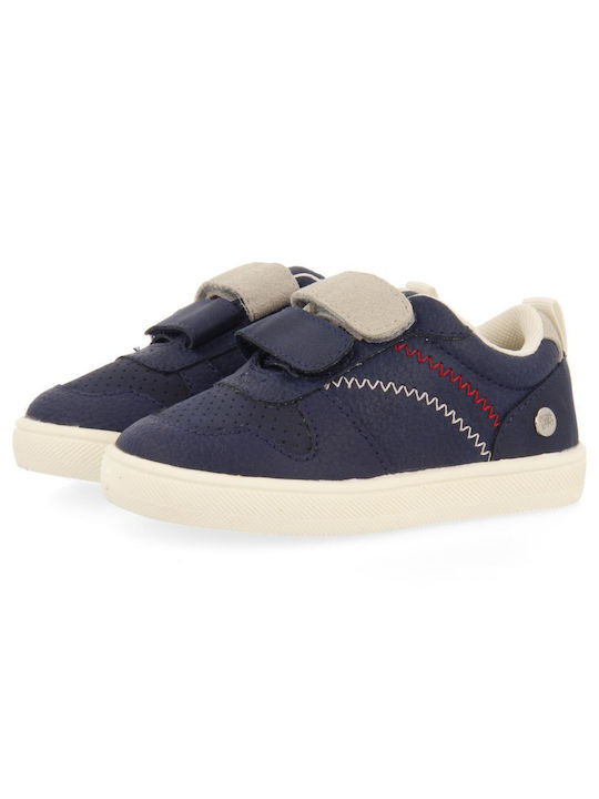 Gioseppo Kids Sneakers with Scratch Navy Blue