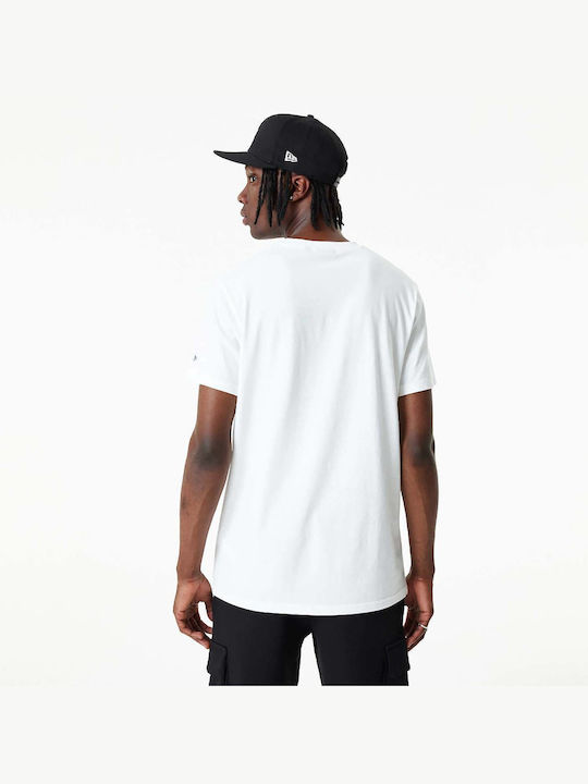 New Era Essential Men's Short Sleeve T-shirt White