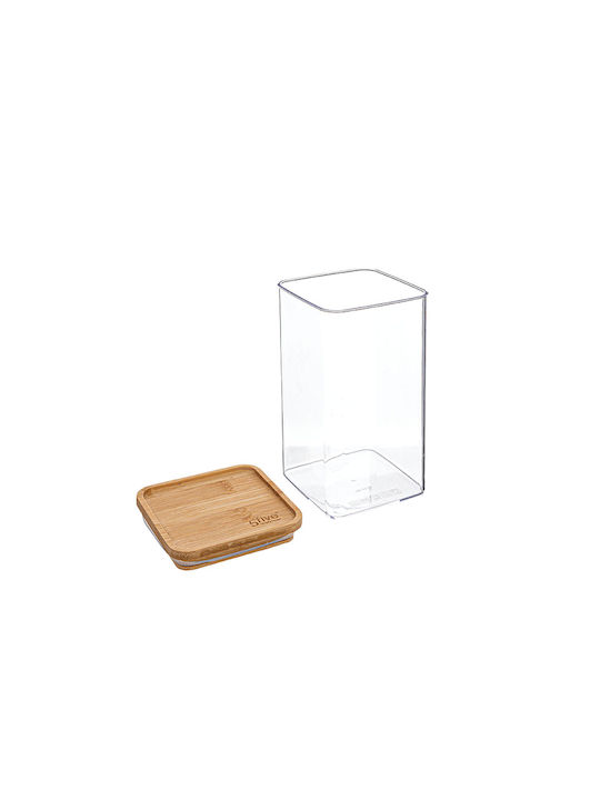 Spitishop Eske Glass General Use Vase with Airtight Lid 1500ml