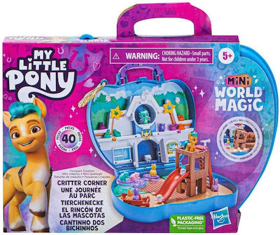 Hasbro Miniatur-Spielzeug Critter Corner Mein kleines Pony (Verschiedene Designs/Sortimente von Designs) 1 Stk