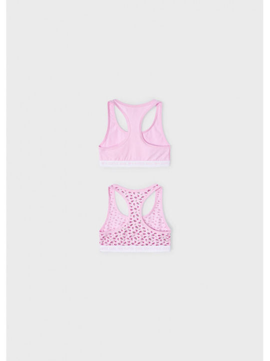 Mayoral Kids Camisoles Set Pink 2pcs