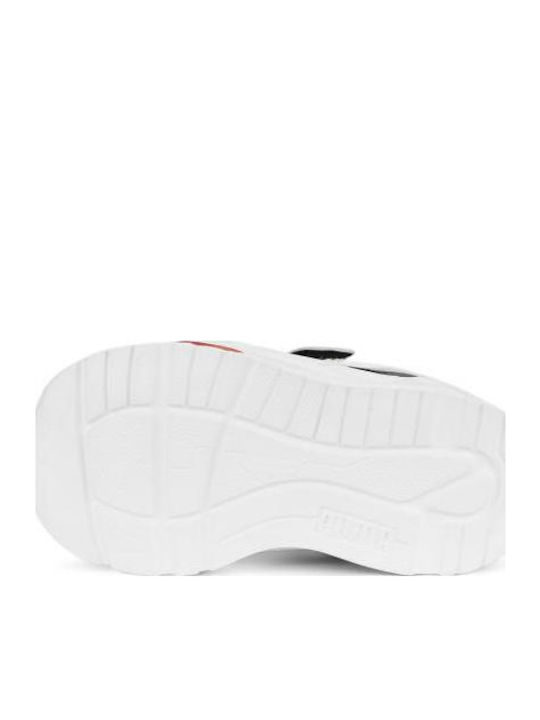 Trinity AC+ Inf Παιδικά Sneakers με Σκρατς Black / Puma White / Vapor Gray / Clyde Royal 390840-03