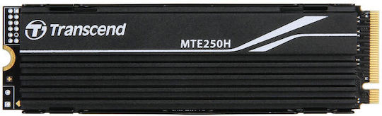 Transcend MTE250H SSD 2TB M.2 Type with PCI Express 4.0 Connection and Heatsink TS2TMTE250H