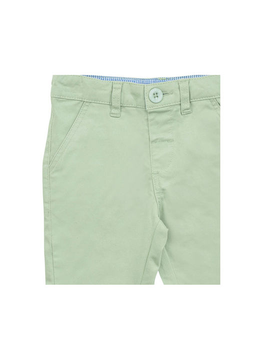 Funky Kids Chino Fabric Trousers Green