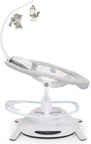 Cangaroo Electric Relax pentru Bebeluși Leagăn La Scala Roz pentru Copil până la 9kg