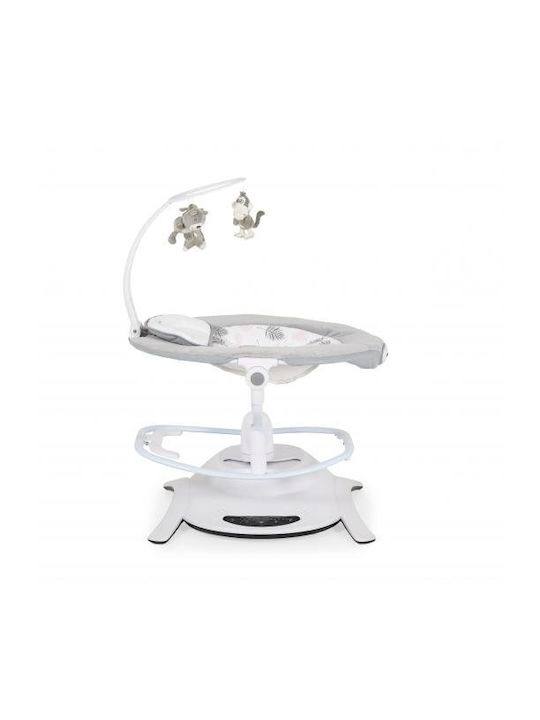 Cangaroo Electric Baby Relax Swing La Scala Pink for Child up to 9kg