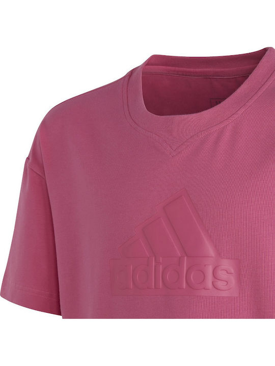 Future Icons Kinderkleid Kurzärmelig Rosa