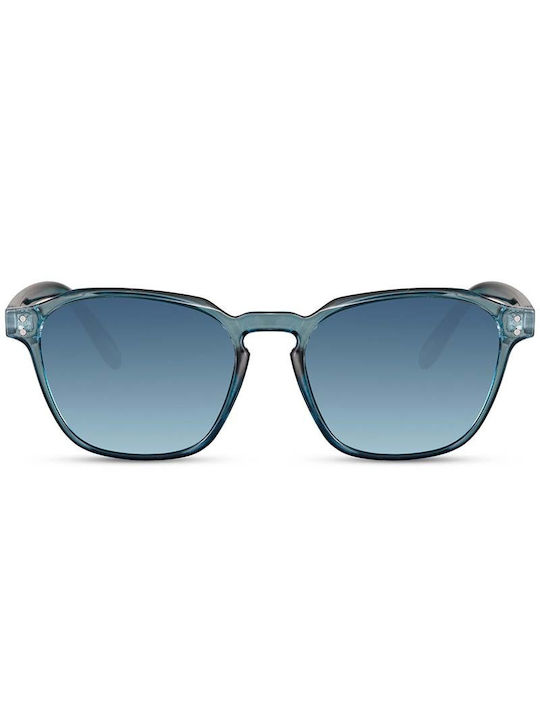 Solo-Solis Sonnenbrillen mit Blau Rahmen und Blau Linse NDL6208