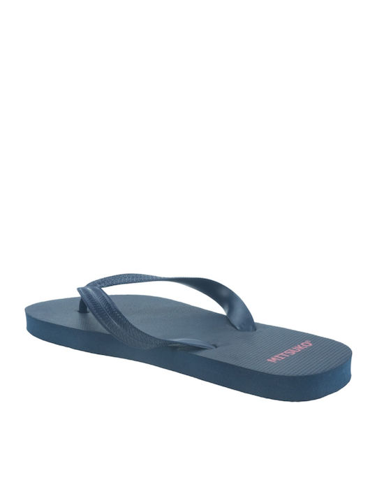Slapi Bărbați Flip Flops Albaștri