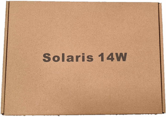 Solaris Camo Αναδιπλούμενο Ηλιακό Panel Φορτιστής 14W με USB Output (Φορητών Συσκευών) (SOLARIS-14W-PANEL-CAMO)