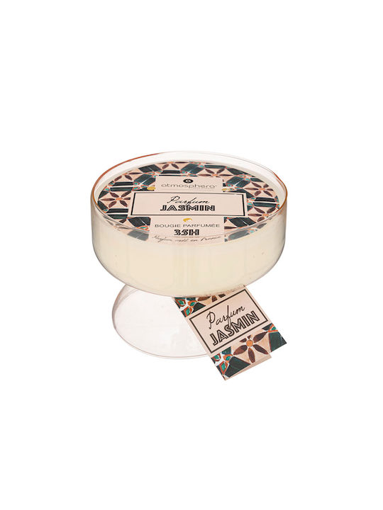Aromatic Candle A-s Candle Jar With Jasmine Perfume 450gr