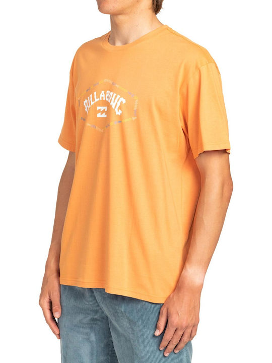 Billabong Exit Arch Sunset Men's Short Sleeve T-shirt Orange