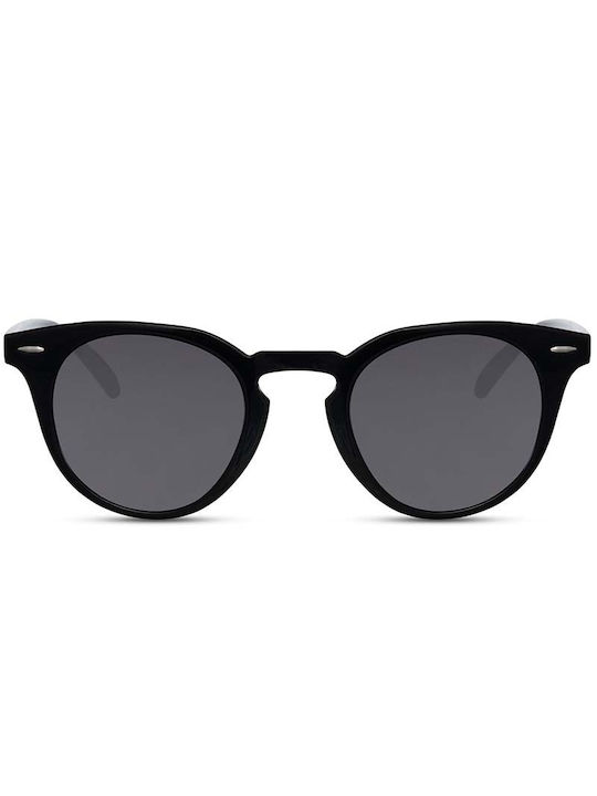 Solo-Solis Sonnenbrillen mit Schwarz Rahmen und Schwarz Linse NDL6357