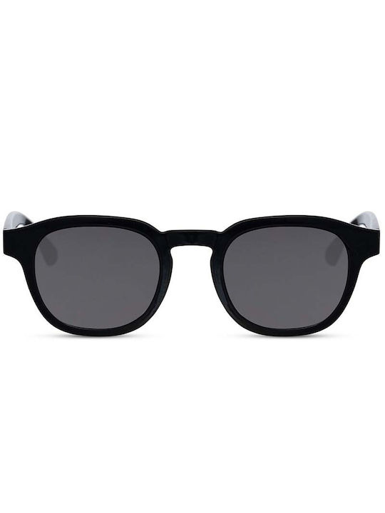 Solo-Solis Sonnenbrillen mit Schwarz Rahmen und Schwarz Linse NDL6361