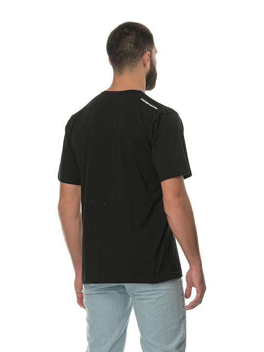 Noshame® Men's Short Sleeve T-shirt Black