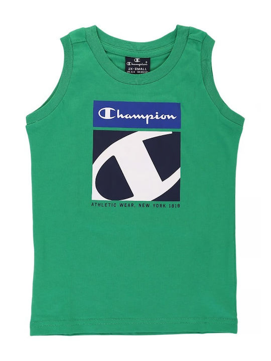 Champion Kids Clothing Set with Shorts Green 2 Pieces Champion Kids Clothing Set with Shorts Green 2 Pieces