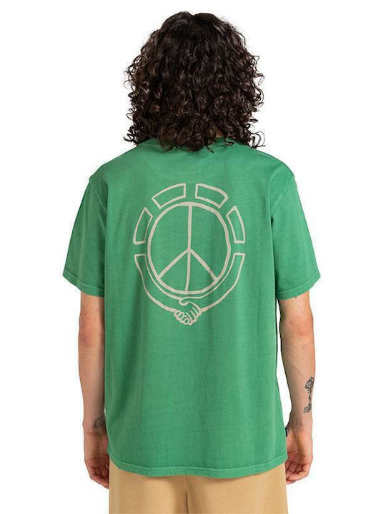Collab T-shirt Πράσινο
