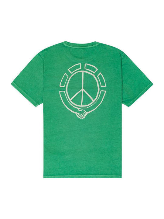Collab T-shirt Πράσινο