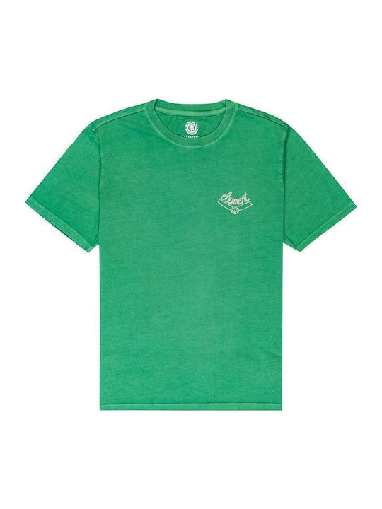 Collab T-shirt Πράσινο