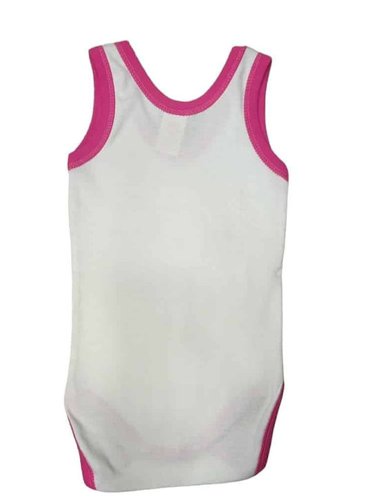 Nina Club Baby Bodysuit Underwear Set Sleeveless Fuchsia