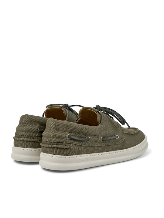 Ανδρικά Boat Shoes σε Πράσινο Χρώμα