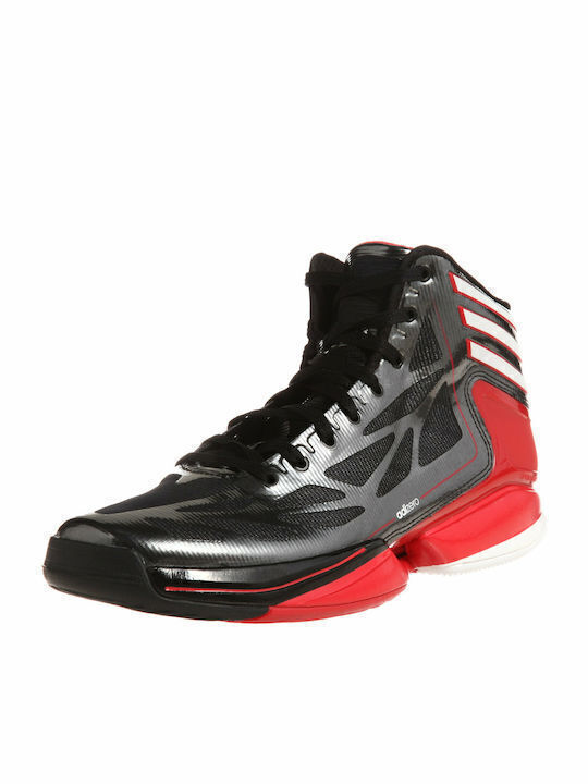 Adizero Crazy Light High Basketball Shoes Black