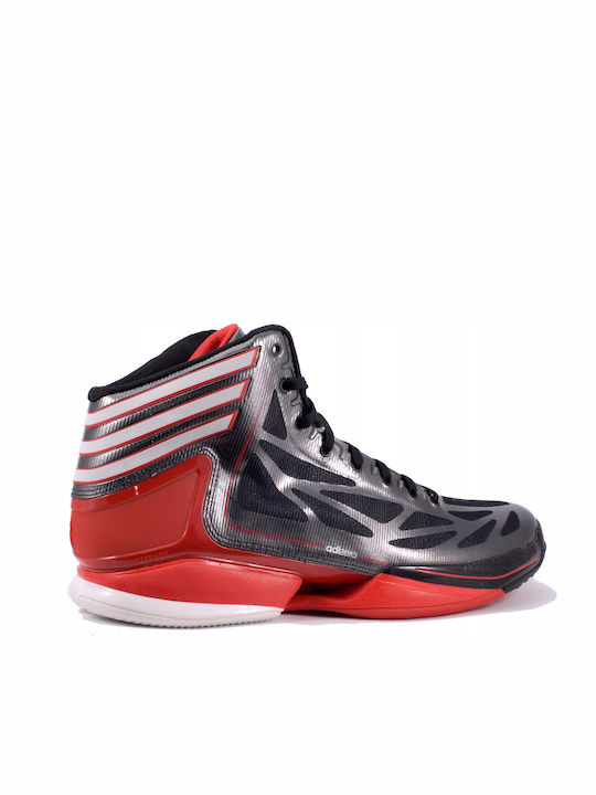 Adizero Crazy Light High Basketball Shoes Black