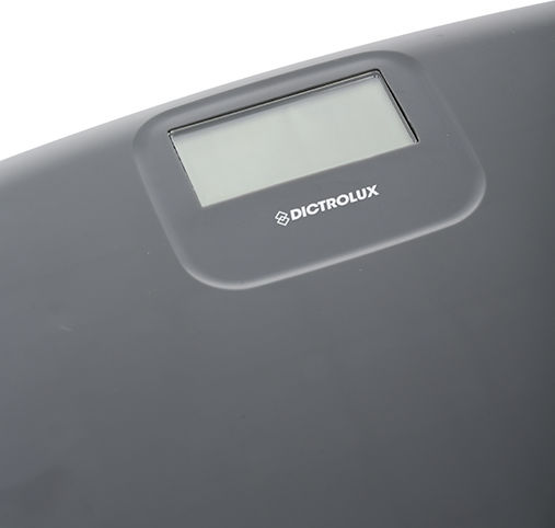 General Trade 580136 Digital Badezimmerwaage in Schwarz Farbe