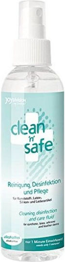 JoyDivision Clean'Ν'Safe Sex Toys Cleaner in Spray 200ml