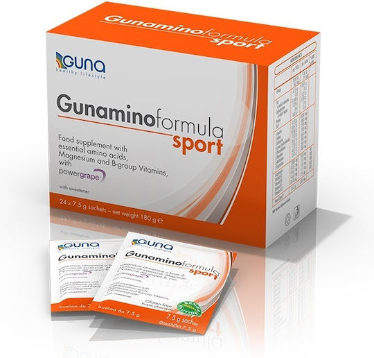 Guna Gunamino Formula Sport 24 pliculețe 24 Pliculețe Unflavoured