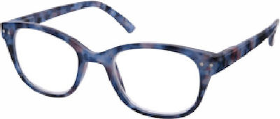 Eyelead Ε229 Women's Reading Glasses +1.50 in Blue color Ε229 E 229