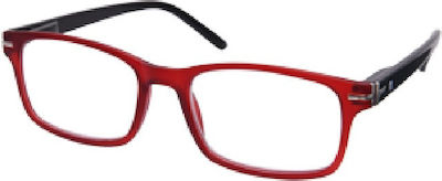 Eyelead Ε227 Reading Glasses +3.50 in Red color Ε227 Ε 227