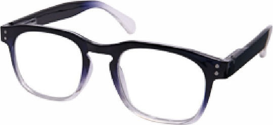 Eyelead E237 Lesebrille +1.00 Black / Transparent E 237