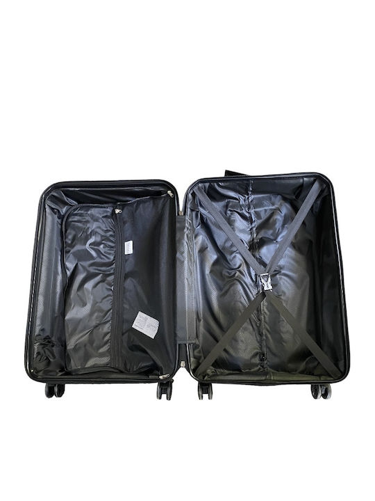 Ormi AL-NEW Large Travel Suitcase Hard Veraman with 4 Wheels Height 75cm ESH-1000