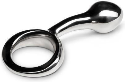 Sinner Gear Sturm Metal Prostate Plug Πρωκτική Σφήνα Ασημί