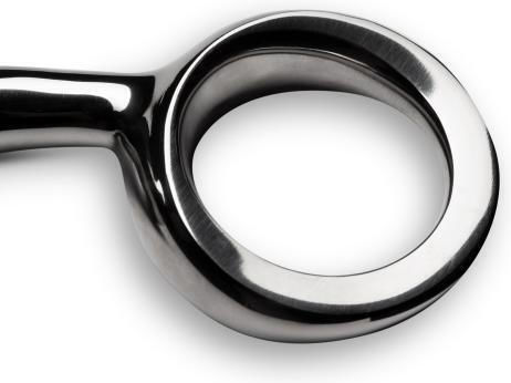 Sinner Gear Sturm Metal Prostate Plug Πρωκτική Σφήνα Ασημί