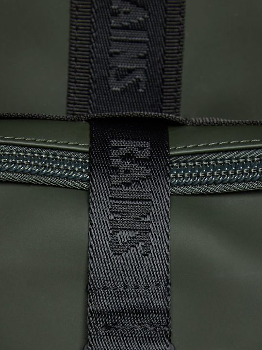 Rains Backpack Αδιάβροχο 13lt Χακί
