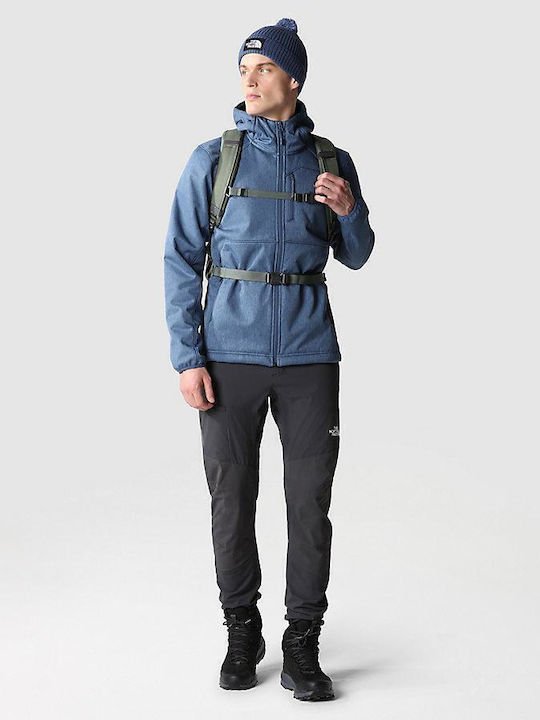 Quest Hooded Geci Barbat ΧiemiΧaΤiكo Softshell Waterproof şi cu Protecție Împotriva Vântului Bălțată