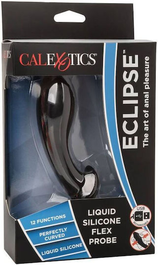 Calexotics Eclipse Vibrator Anal Negru 9cm