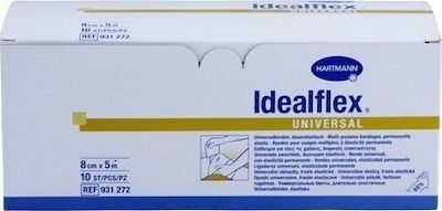 Hartmann Idealflex Universal Elastic Bandages 8cm x 5m 10pcs