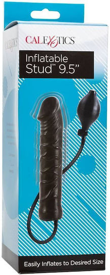 Calexotics Inflatable Stud Ρεαλιστικό Dildo Φουσκωτό Black 24cm