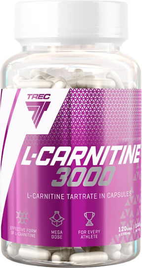 Trec L-Carnitine 3000 с Карнитин 120 капси