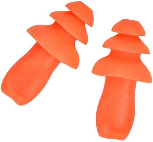 Earplugs With Safety Cord In Orange Color AT000100205